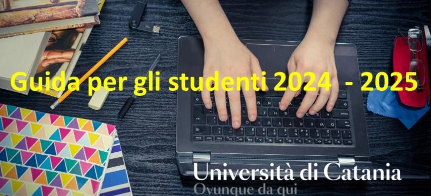 Guida per gli studenti 2024-2025