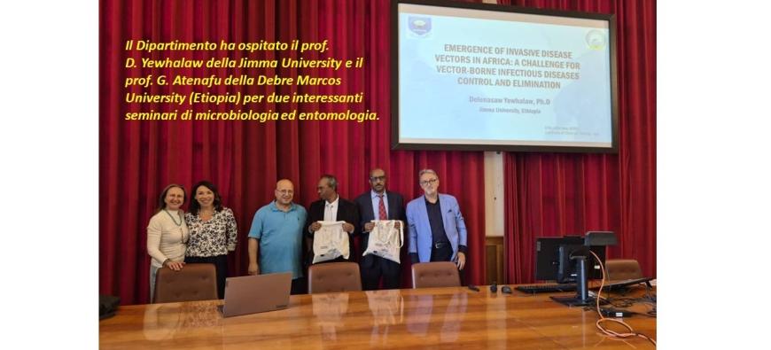 Seminario: Insetti vettori, specie invasive e resistenza agli insetticidi