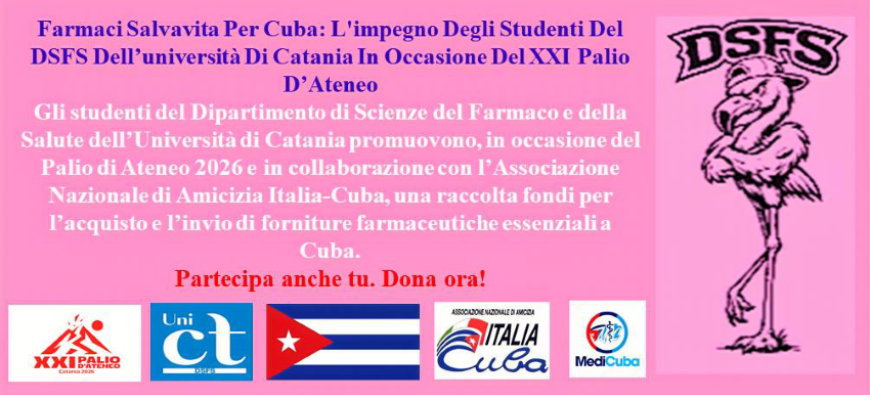 DONAZIONE CUBA