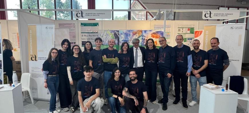 Lo stand del DSFS al Salone dell'Orientamento 2026