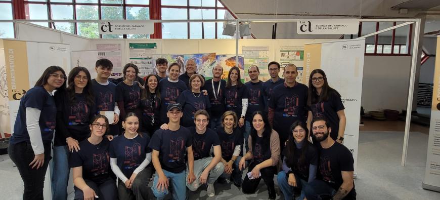 Lo stand del DSFS al Salone dell'Orientamento 2026