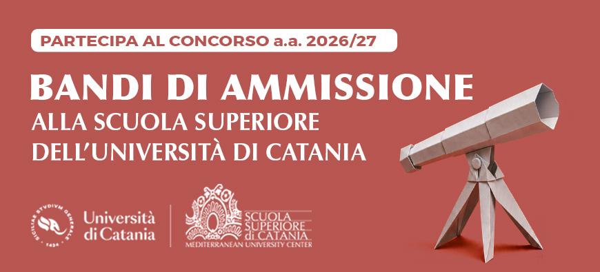 Concorso Ammissione Scuola Superiore 2026-27